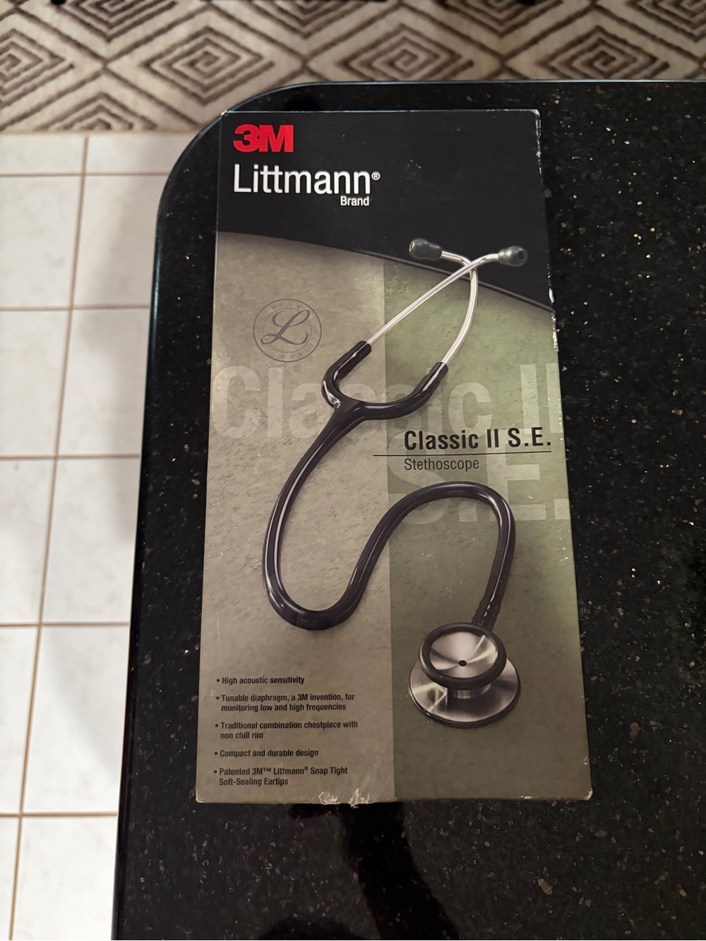 3M Littmann Classic II S.E. Stethoscope - Black